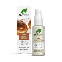 Dr Organic Healthy Ageing Snail Gel Facial Serum 30ml