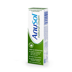 Anusol Natural Cream 30g