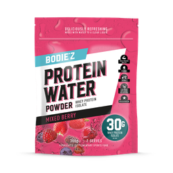 BODIE'Z Protein Water Berry 300g