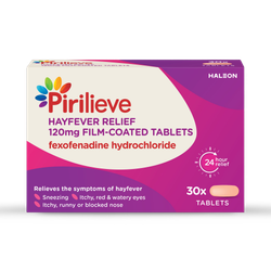 Pirilieve 120mg 30 Tablets