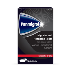 Panmigrol Tablets 565mg 10 Tablets