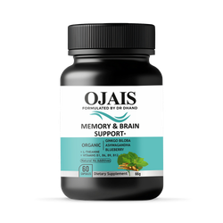 MEMORY & BRAIN SUPPORT 60 CAPS