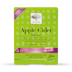 New Nordic Apple Cider Mega 30 Tablets