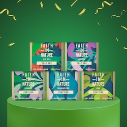 Faith in Nature Soap Stack