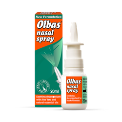 Olbas Nasal Spray Aloe 20ml