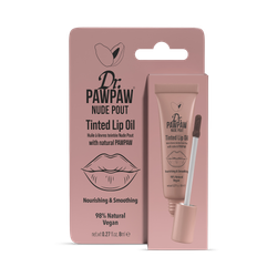Dr. PawPaw Tinted Lip Oil Nude Pout 8ml