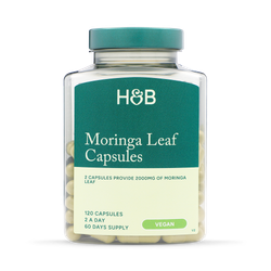 Holland & Barrett Moringa 120 Capsules