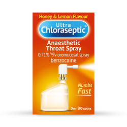 Ultra Chloraseptic Spray Honey & Lemon 15ml