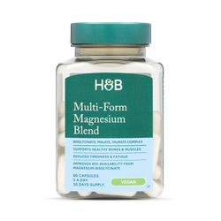 Holland & Barrett Magnesium Complex 150mg 60 Capsules