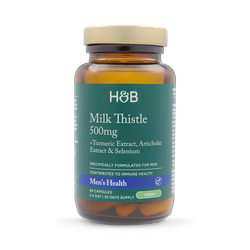 Holland & Barrett Milk Thistle Men 60 Capsules