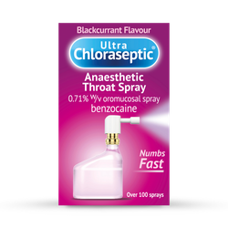 Ultra Chloraseptic Spray Blackcurrant 15ml