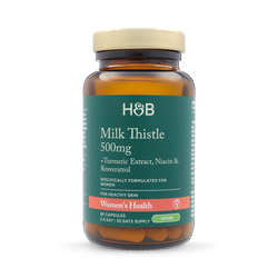 Holland & Barrett Milk Thistle Women 60 Capsules