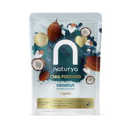 Naturya Organic Chia Pudding Coconut 175g
