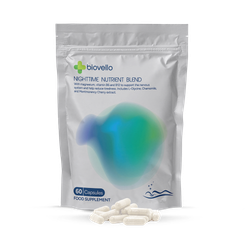 Biovello Nighttime Nutrient Blend - 60 Capsules