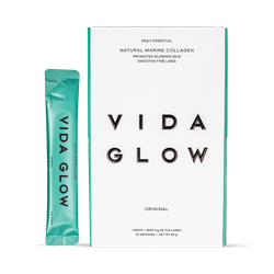 Vida Glow Natural Marine Collagen Original 30 Sachets