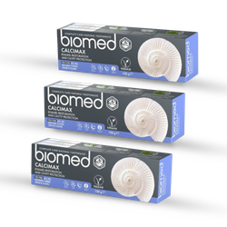 Biomed Calcimax Natural Toothpaste 3 Pack 100G