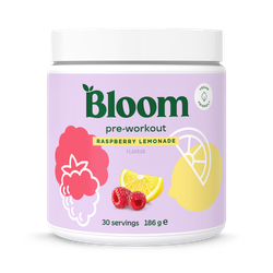 Bloom Pre-Workout Raspberry Lemonade 186g