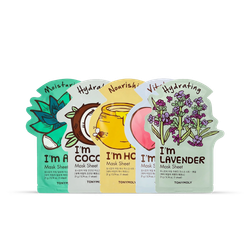 Tonymoly Im Worth It Face Mask Set 5 Sheets