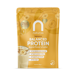 Naturya Balanced Protein Superfood Shake Banana 550g