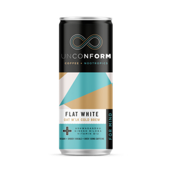 Unconform Oat M*lk Cold Brew Flat White Coffee 250ml