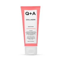 Q+A Collagen Hand Cream 75ml