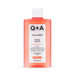 Q+A Collagen Body Oil 150ml
