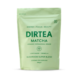 Dirtea Matcha Mushroom Superblend 2500mg 180g