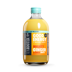 UNROOTED Mighty Ginger, Chilli & Baobab Dosing Bottle 420ml