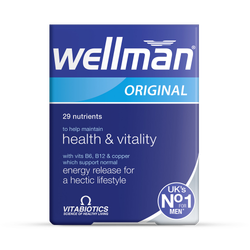 Vitabiotics Wellman 30 Tablets