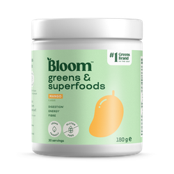 Bloom Greens & Superfoods Mango 180g