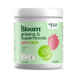 Bloom Greens & Superfoods Strawberry Kiwi 180g