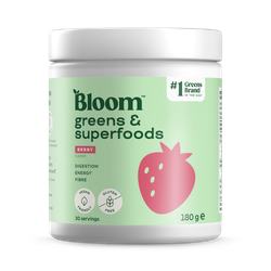 Bloom Greens & Superfoods Berry 180g