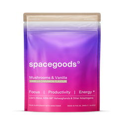 Spacegoods Rainbow Dust Vanilla Cinnamon Superfood Powder 240g