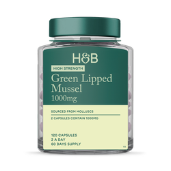 Holland & Barrett Green Lipped Mussel 1000mg 120 Capsules