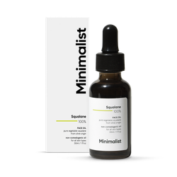 Minimalist Squalane 100% Face Oil 30ml