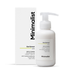 Minimalist Oat Extract 06% Gentle Cleanser 120ml
