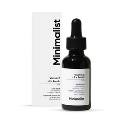 Minimalist Vitamin C + E + Ferulic 16% 20ml