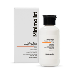 Minimalist Maleic Bond Repair Complex 3.5% Hair Shampoo 100ml