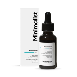 Minimalist Niacinamide 05% Face Serum 30ml