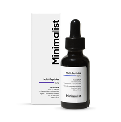 Minimalist Multi-Peptides 10% Face Serum 30ml