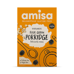 Amisa Organic Four Grain Porridge 300g