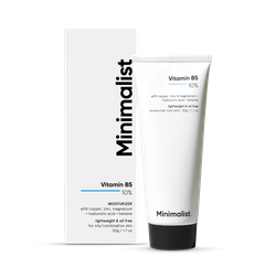 Minimalist Vitamin B5 10% Moisturizer 50G