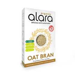 Alara Organic Oat Bran 650g