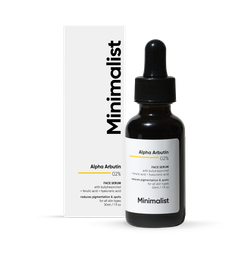 Minimalist Alpha Arbutin 02% Face Serum 30ml