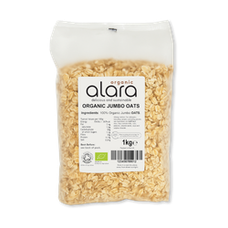 Alara Organic Jumbo Oats 1kg