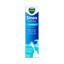 Vicks Saline Gentle 120 ml
