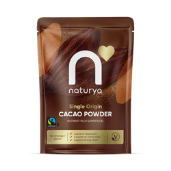 Naturya Fairtrade Single Origin Cacao Powder Cacao 250g