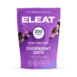 ELEAT High Protein Overnight Oats Dark Chocolate 400g