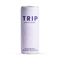 TRIP Mindful Blend Raspberry Orange Blossom Magnesium Drink 330ml