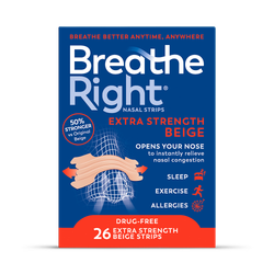 Breathe Right Nasal Strips Original Extra Strength  26 Each